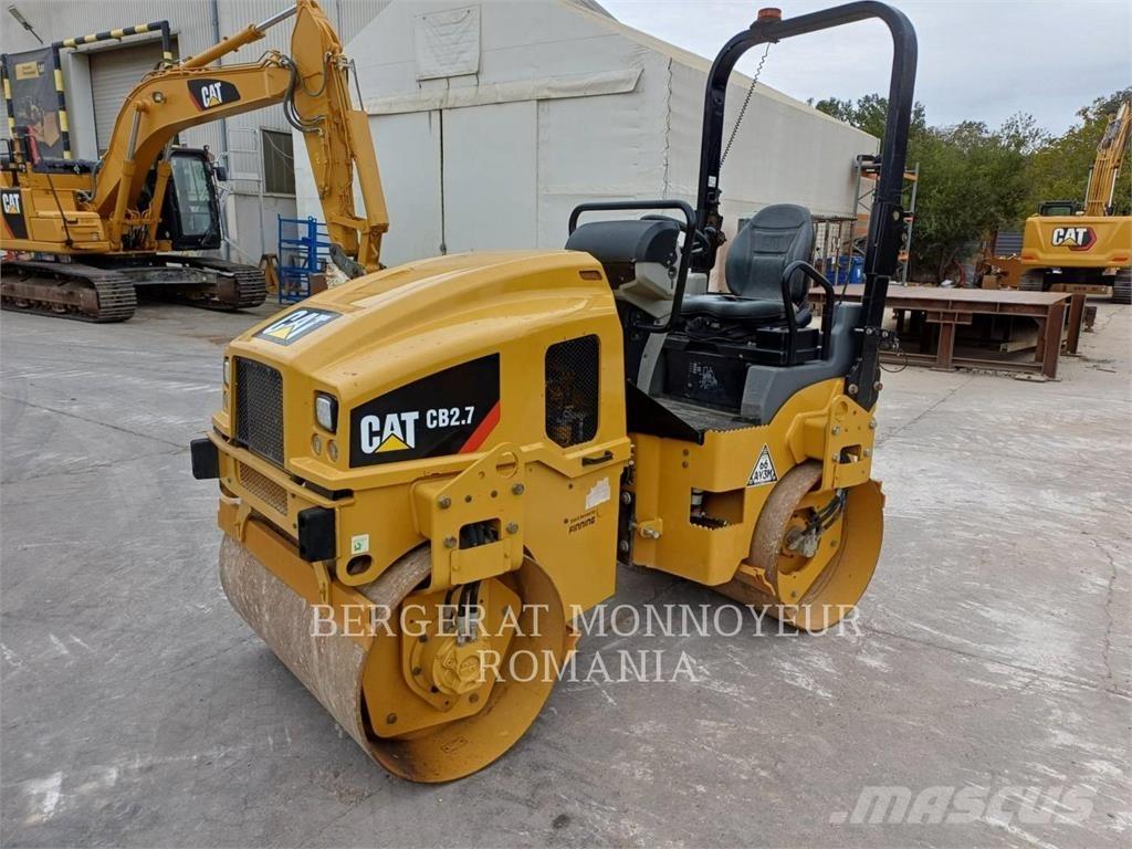 CAT CB2.7LRC Dvojni valjarji