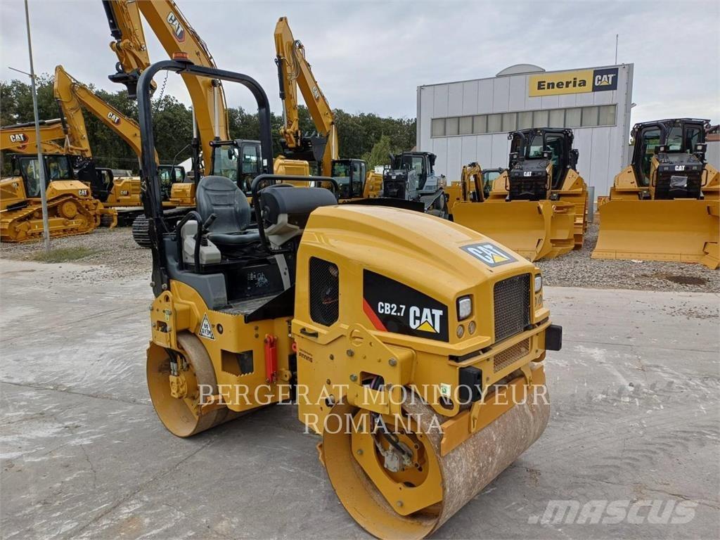 CAT CB2.7LRC Dvojni valjarji
