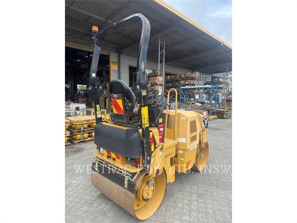CAT CB22 Dvojni valjarji