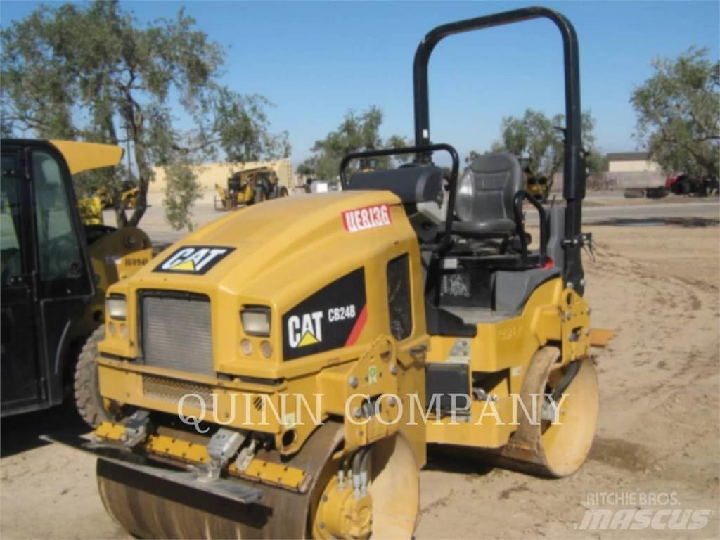 CAT CB24B Dvojni valjarji