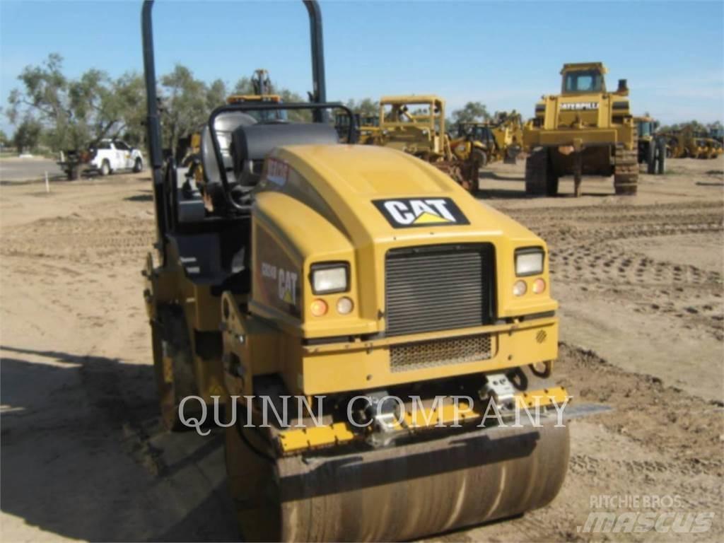 CAT CB24B Dvojni valjarji