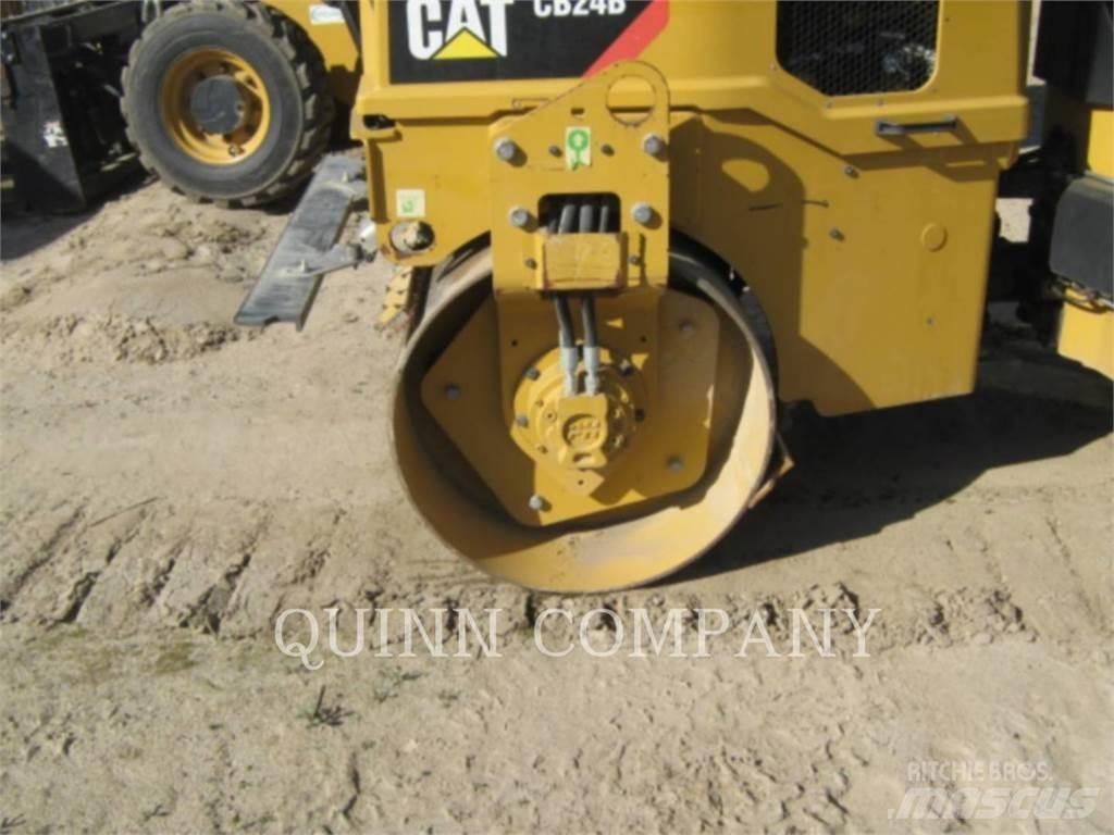 CAT CB24B Dvojni valjarji