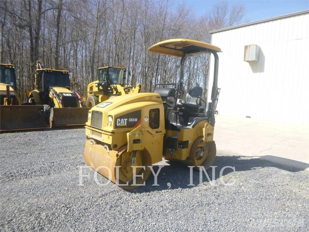 CAT CB24B Dvojni valjarji