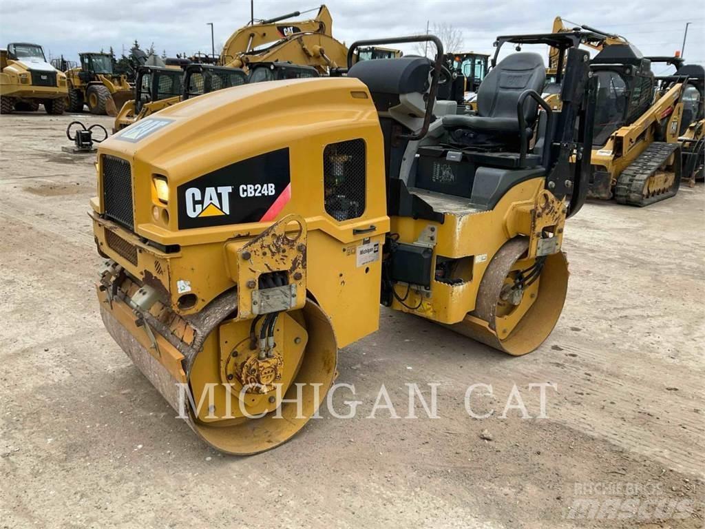 CAT CB24B Enojni valjarji