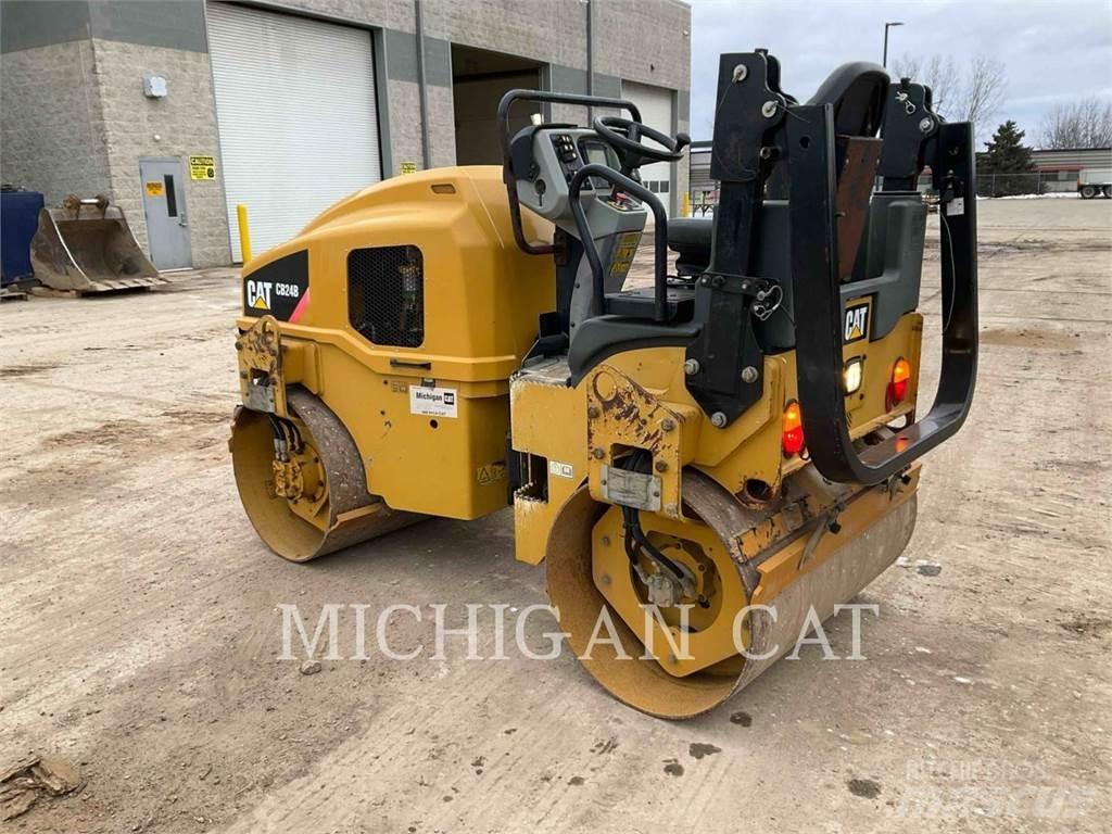 CAT CB24B Enojni valjarji