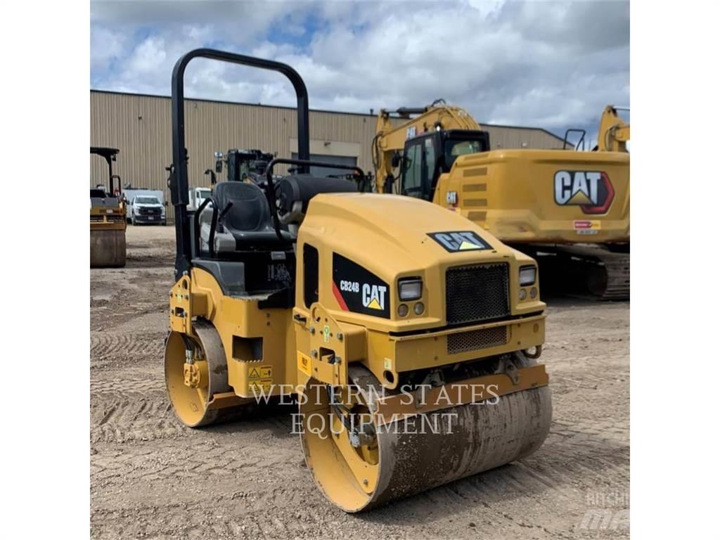 CAT CB24B Dvojni valjarji