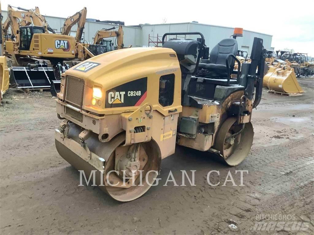 CAT CB24B Dvojni valjarji