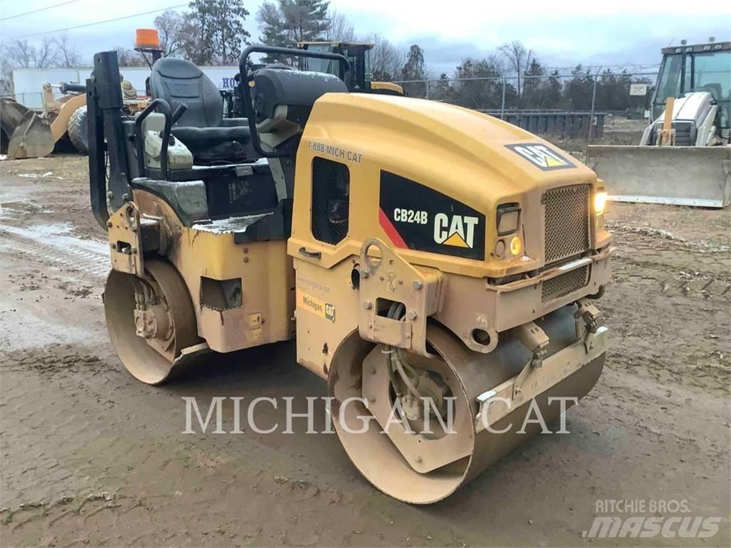 CAT CB24B Dvojni valjarji