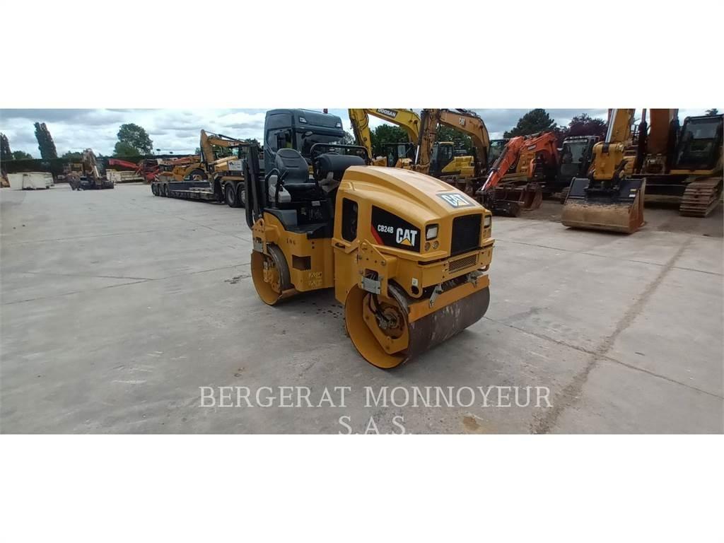 CAT CB24B Kompaktorji tal