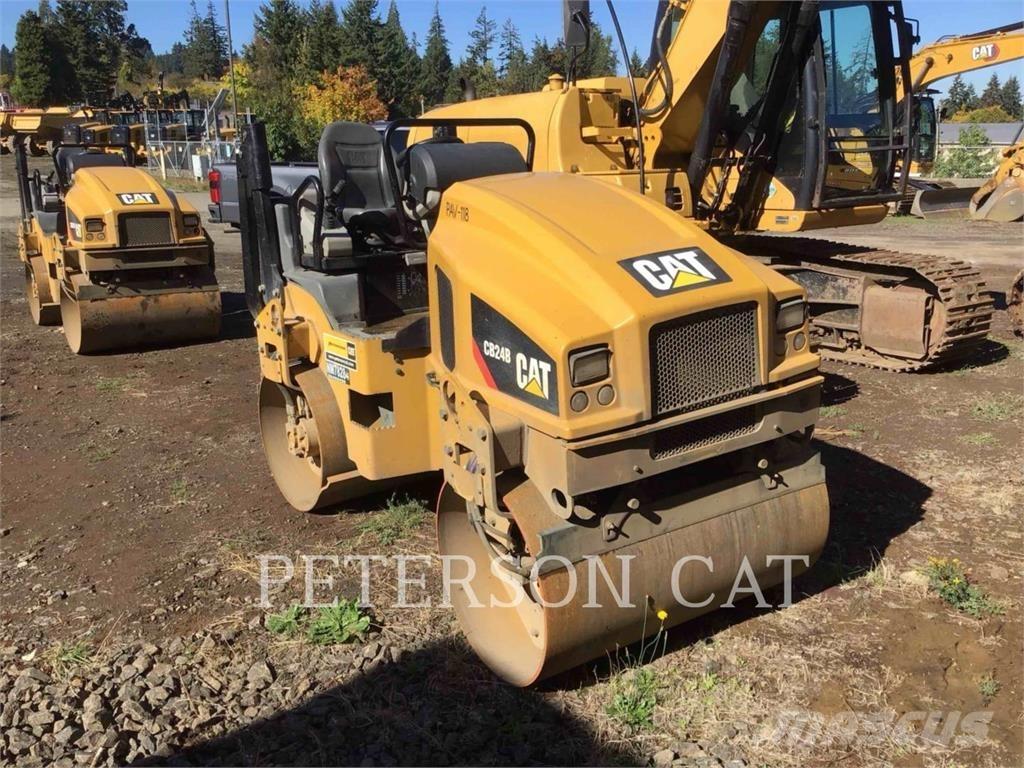 CAT CB24B Dvojni valjarji
