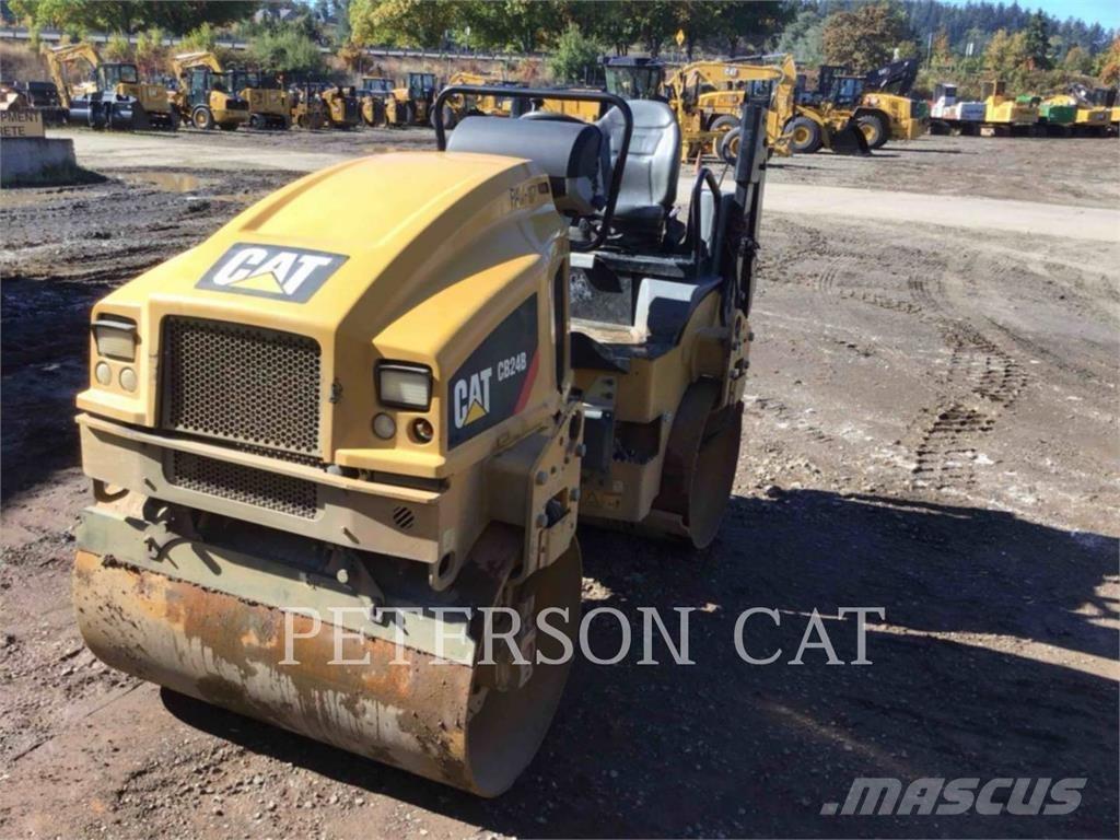 CAT CB24B Dvojni valjarji