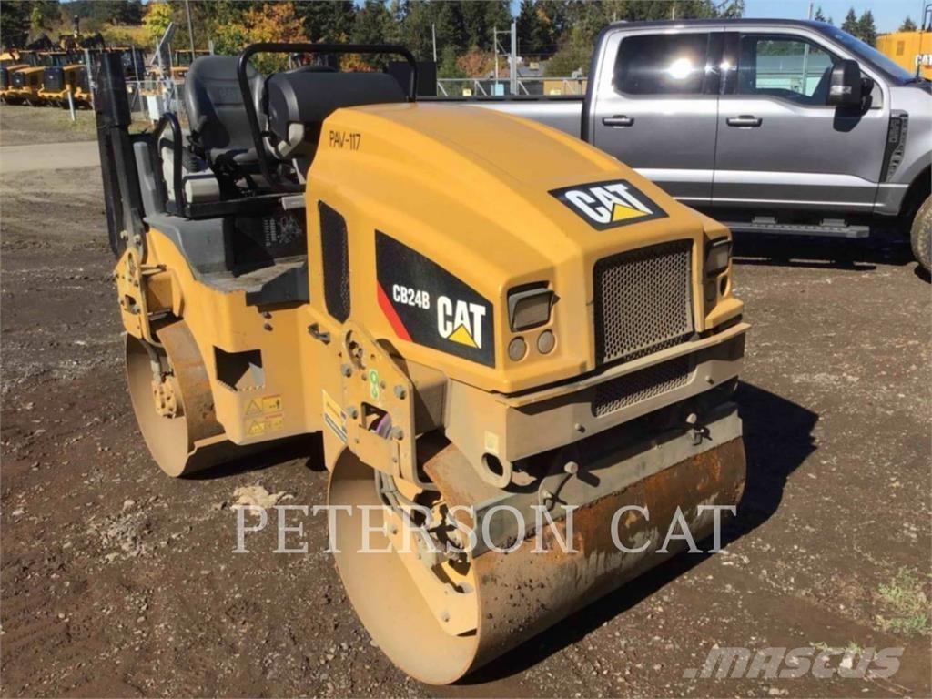 CAT CB24B Dvojni valjarji