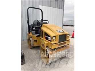 CAT CB24B Kompaktorji tal
