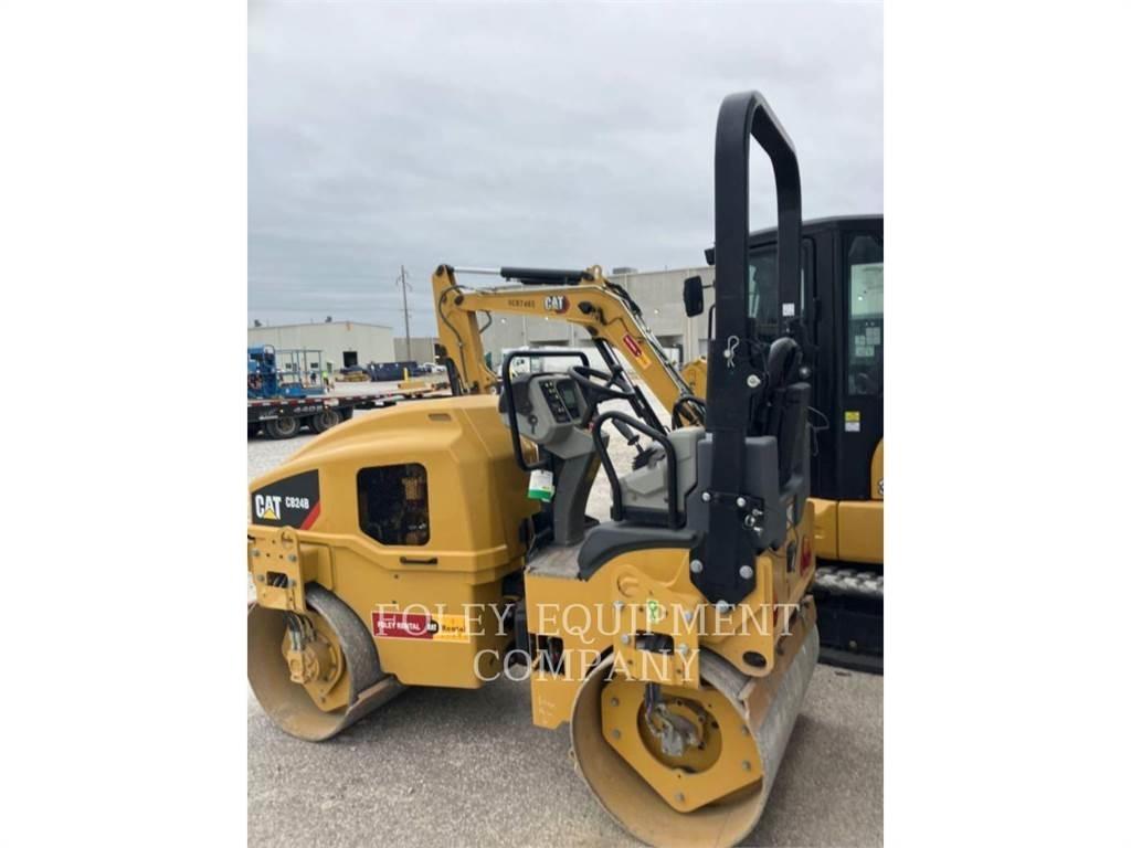 CAT CB24B Kompaktorji tal