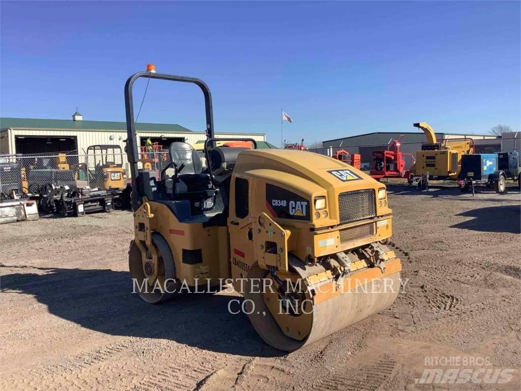 CAT CB34B Dvojni valjarji