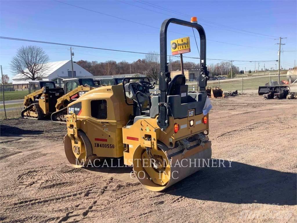 CAT CB34B Dvojni valjarji