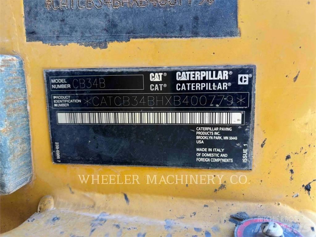 CAT CB34B Dvojni valjarji