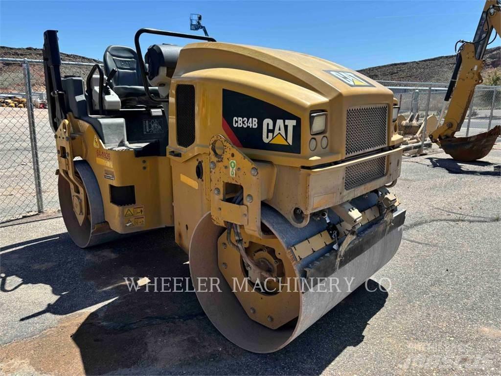 CAT CB34B Dvojni valjarji
