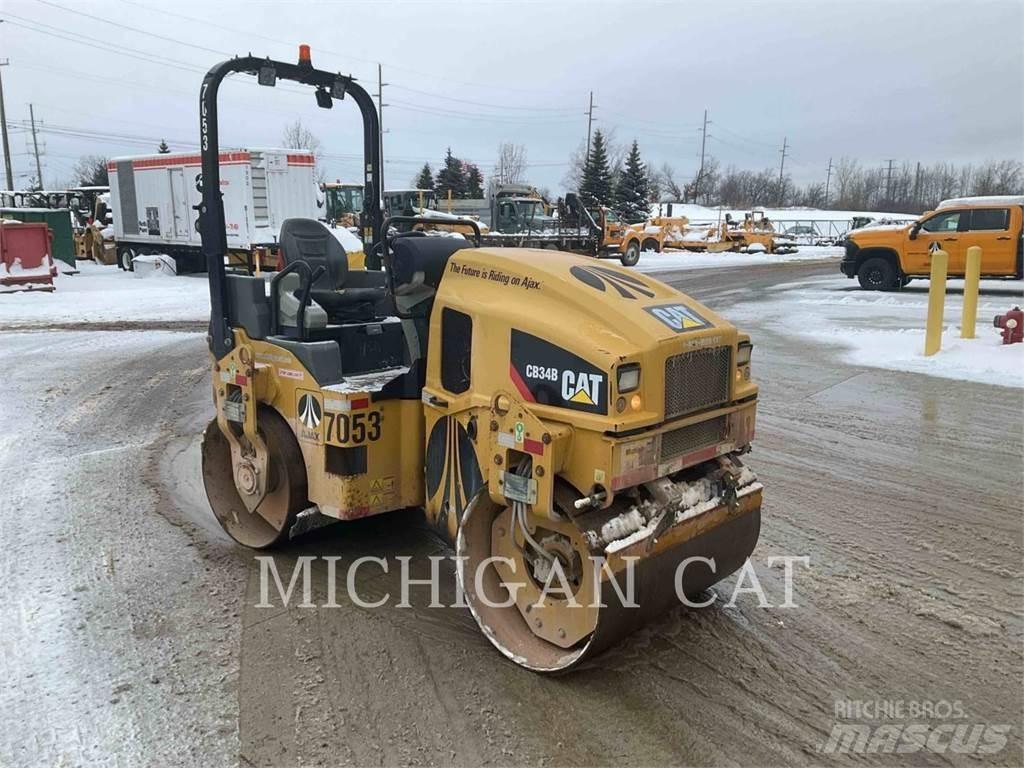 CAT CB34B Enojni valjarji