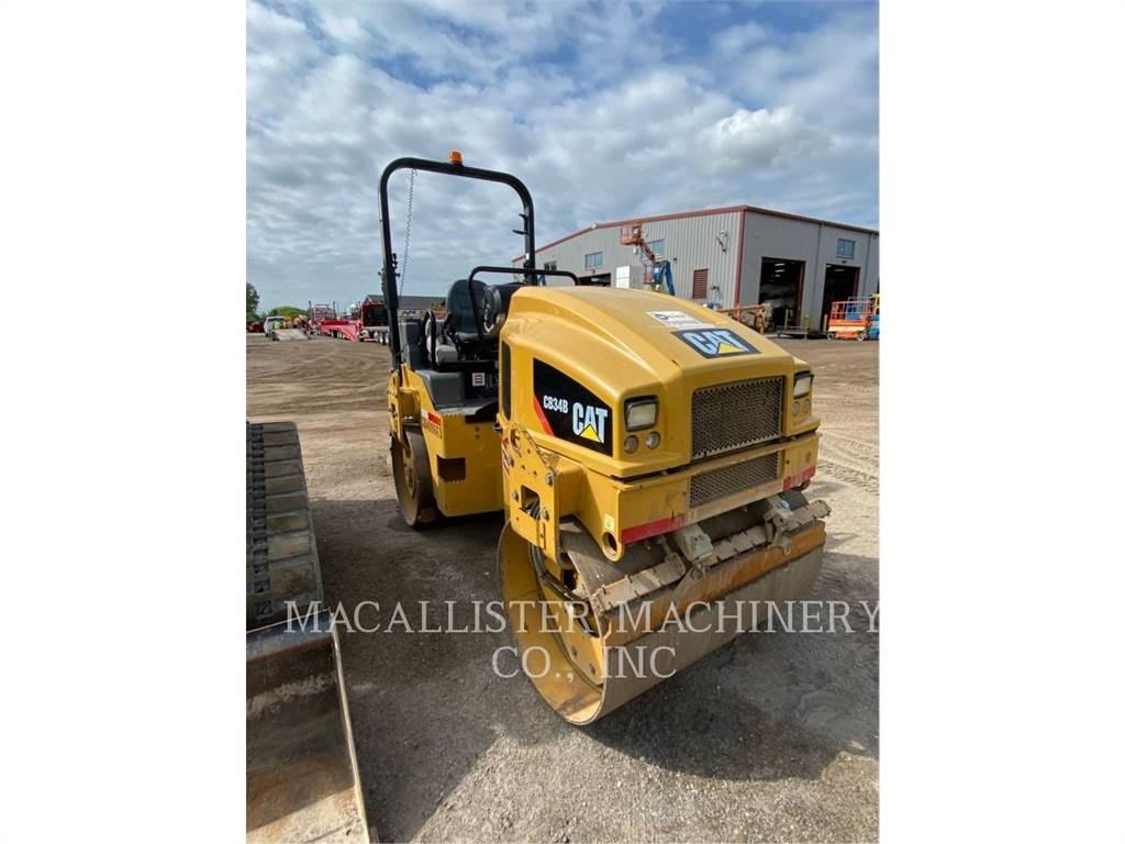 CAT CB34B Dvojni valjarji