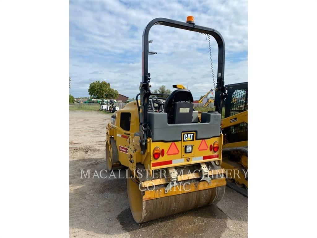 CAT CB34B Dvojni valjarji
