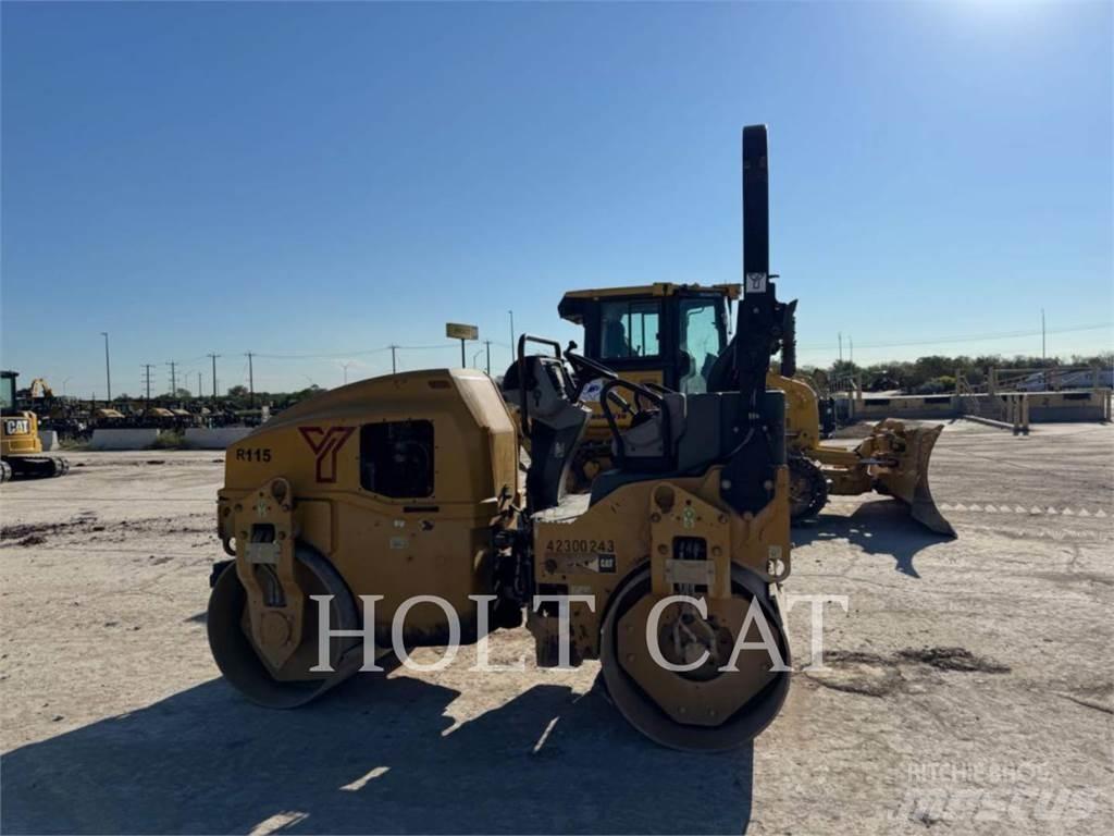 CAT CB34B Enojni valjarji