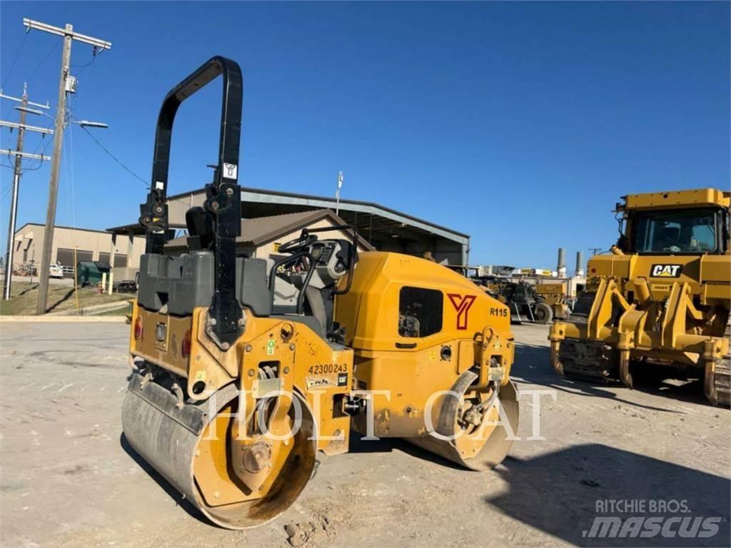 CAT CB34B Enojni valjarji