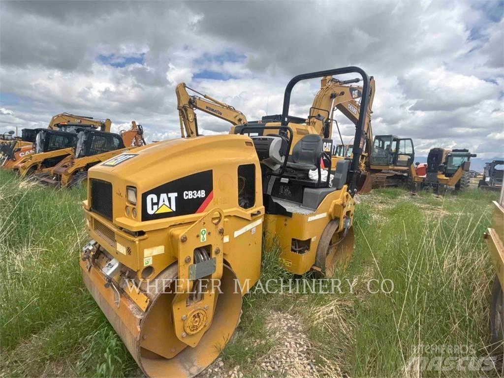 CAT CB34B Dvojni valjarji