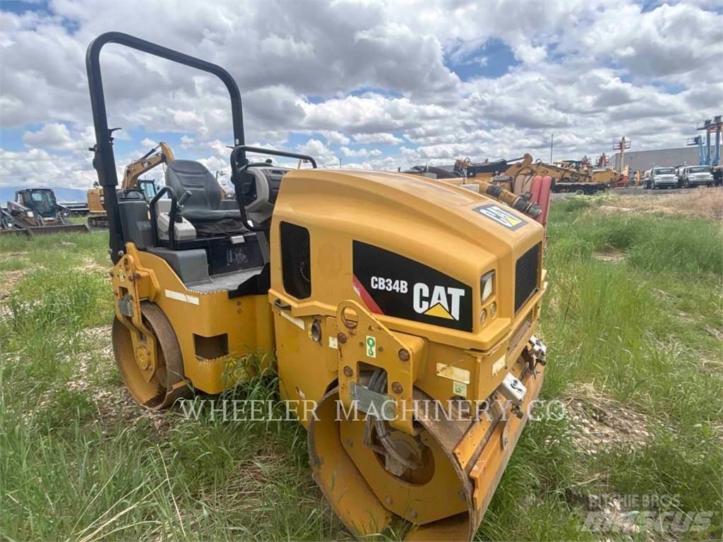CAT CB34B Dvojni valjarji