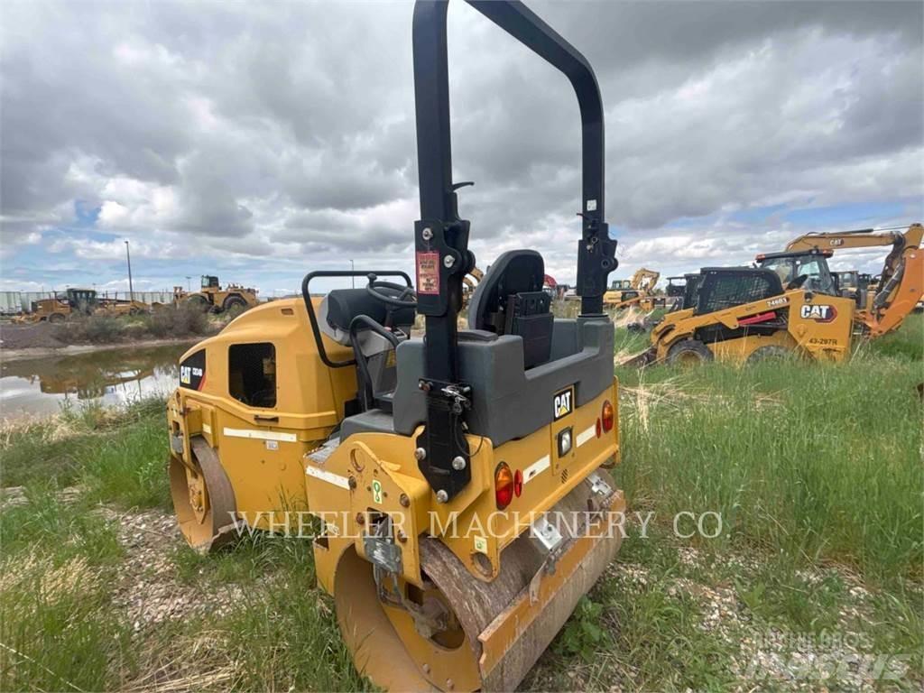 CAT CB34B Dvojni valjarji