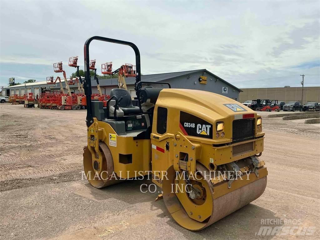 CAT CB34B Dvojni valjarji