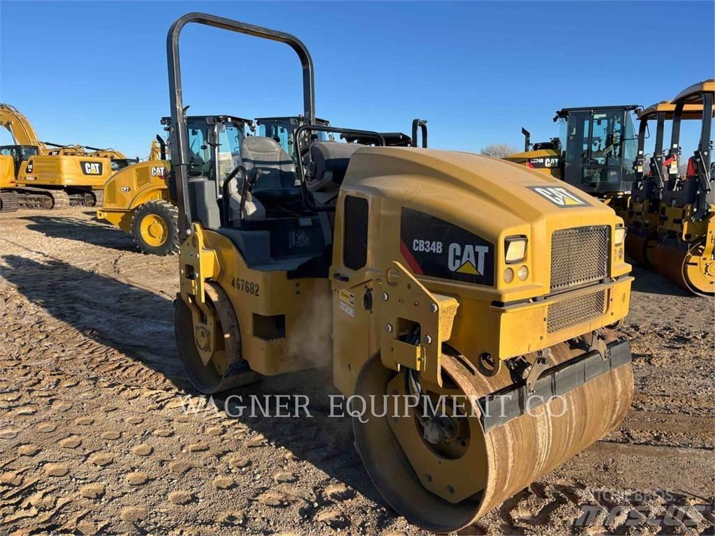 CAT CB34B Kompaktorji tal