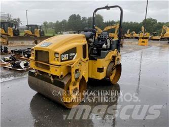 CAT CB34B XW Kompaktorji tal