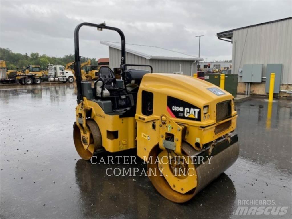 CAT CB34B XW Kompaktorji tal