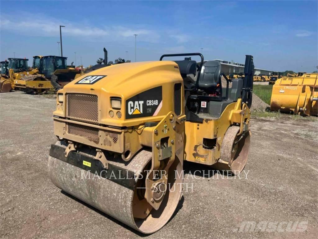 CAT CB34BXW Dvojni valjarji