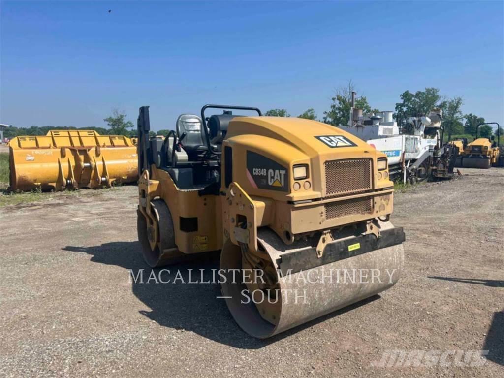 CAT CB34BXW Dvojni valjarji