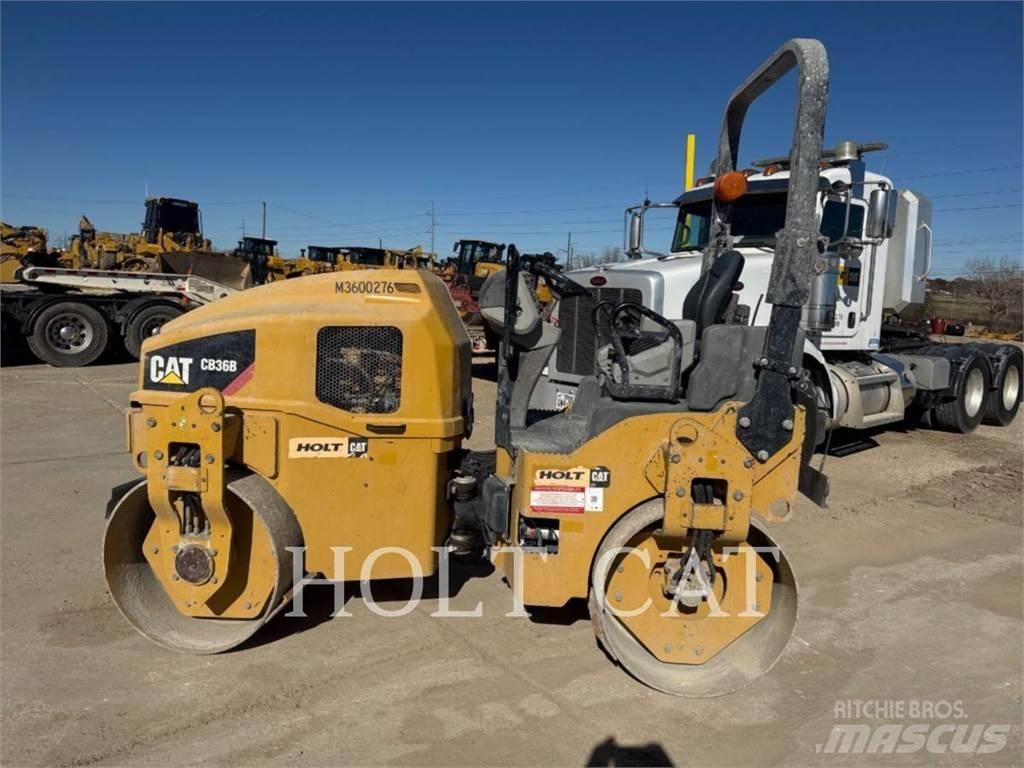 CAT CB36B Enojni valjarji