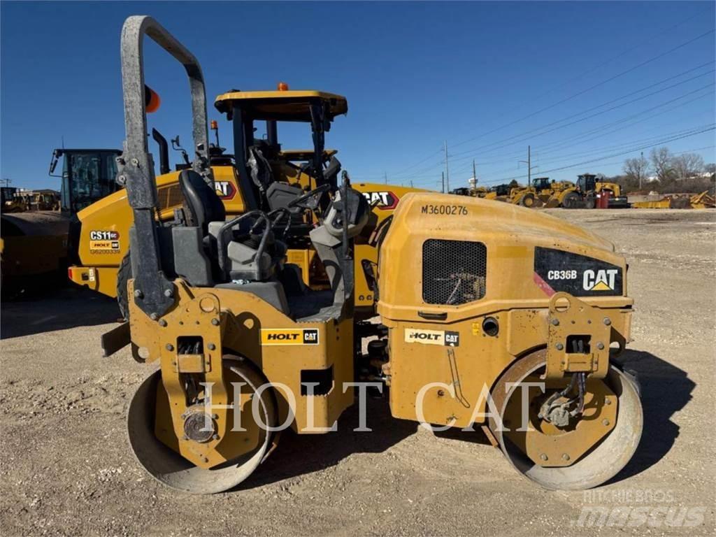 CAT CB36B Enojni valjarji