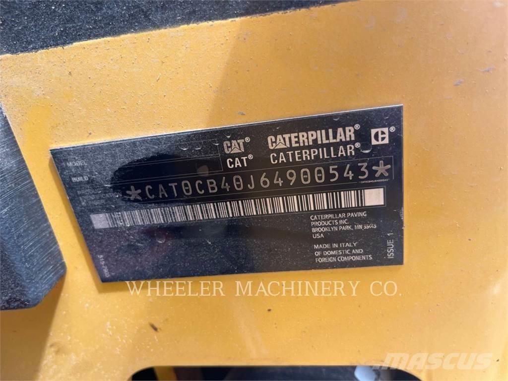 CAT CB4.0 Dvojni valjarji