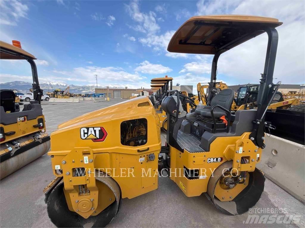 CAT CB4.0 Dvojni valjarji