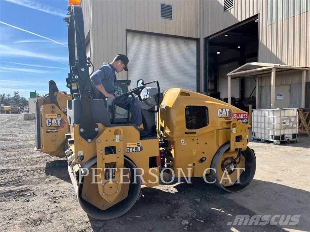 CAT CB4.0 Dvojni valjarji