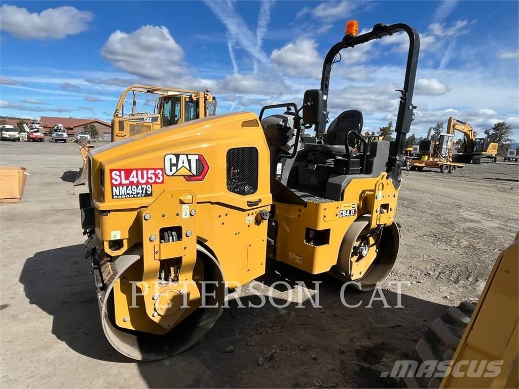 CAT CB4.0 Dvojni valjarji
