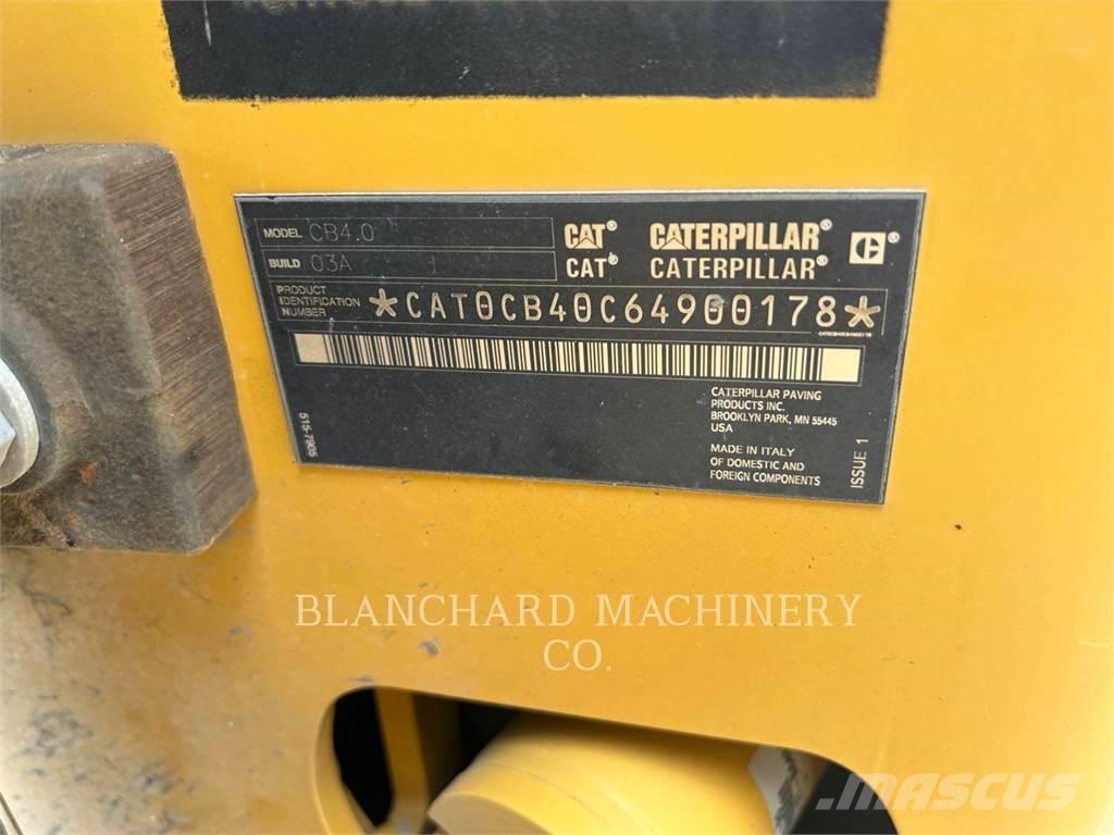 CAT CB4.0 Dvojni valjarji
