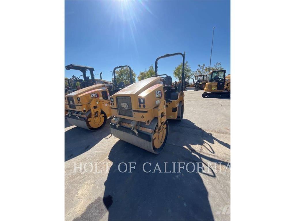 CAT CB4.0 Kompaktorji tal