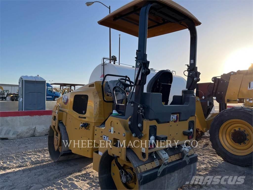 CAT CB4.0 Dvojni valjarji
