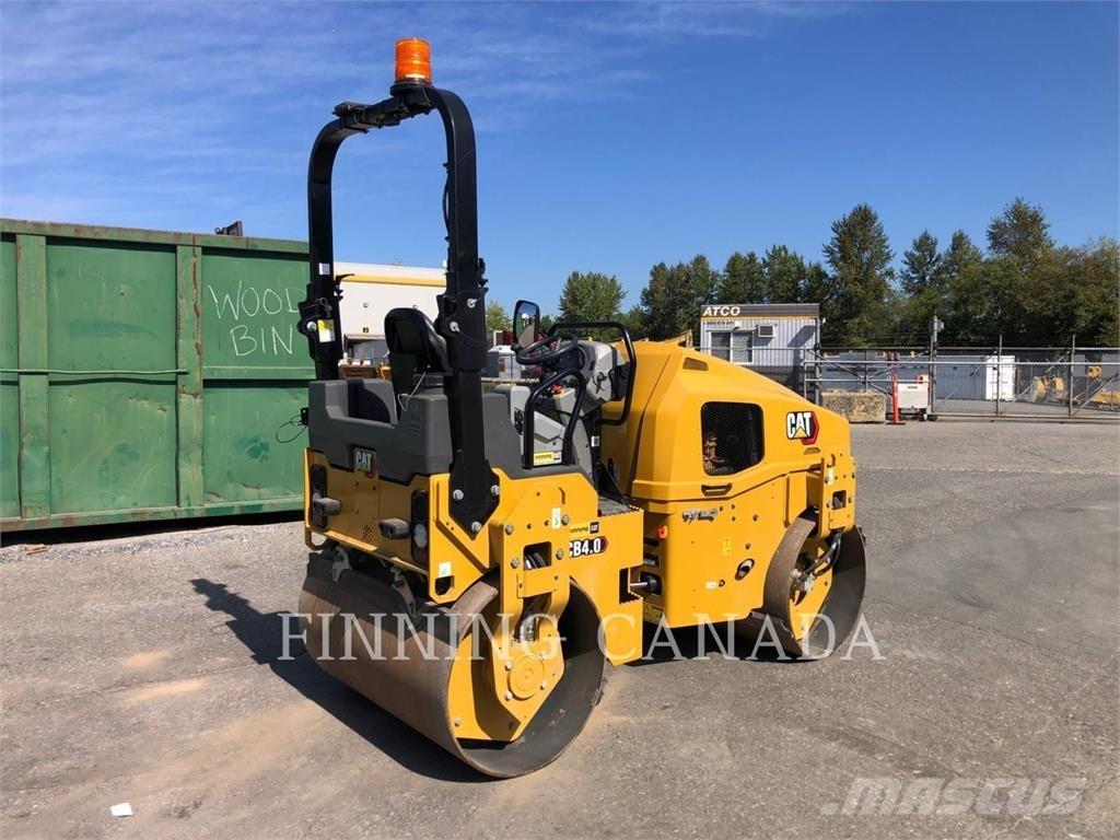 CAT CB4.0-03 Kompaktorji tal