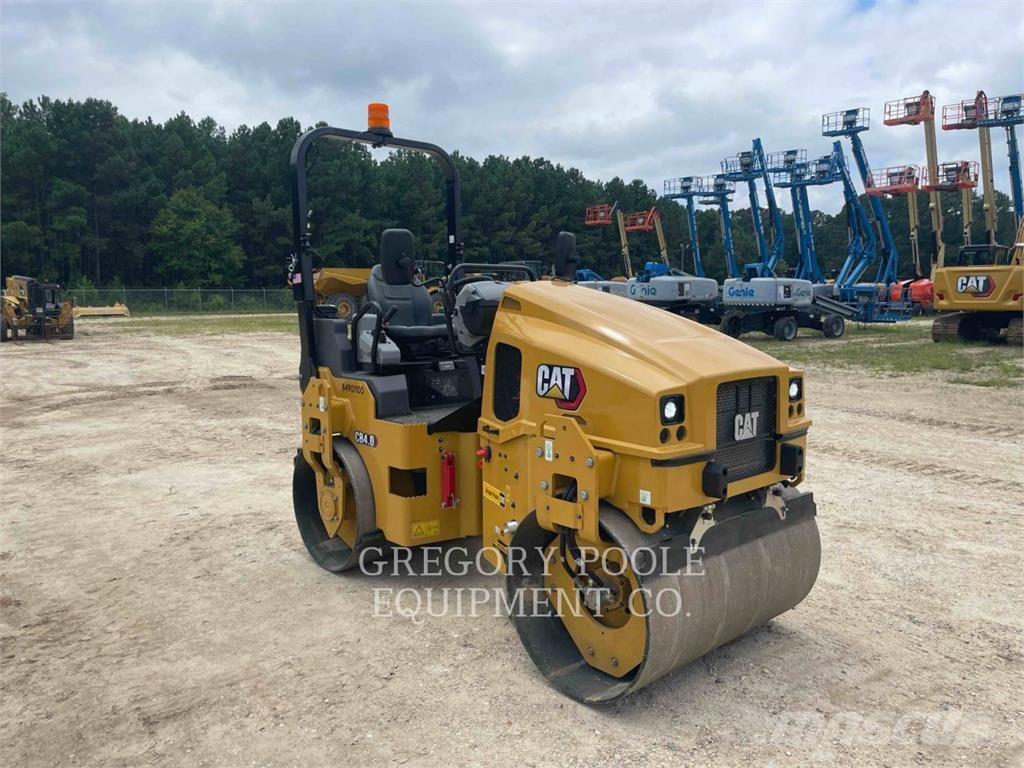 CAT CB4.003 Dvojni valjarji