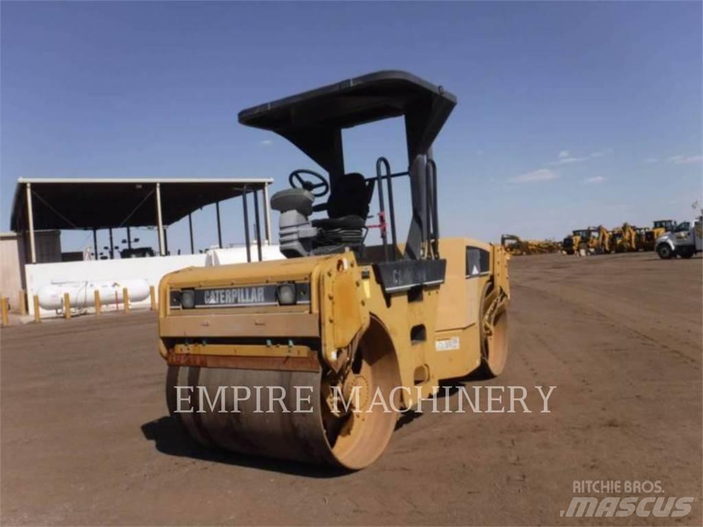CAT CB434D Dvojni valjarji