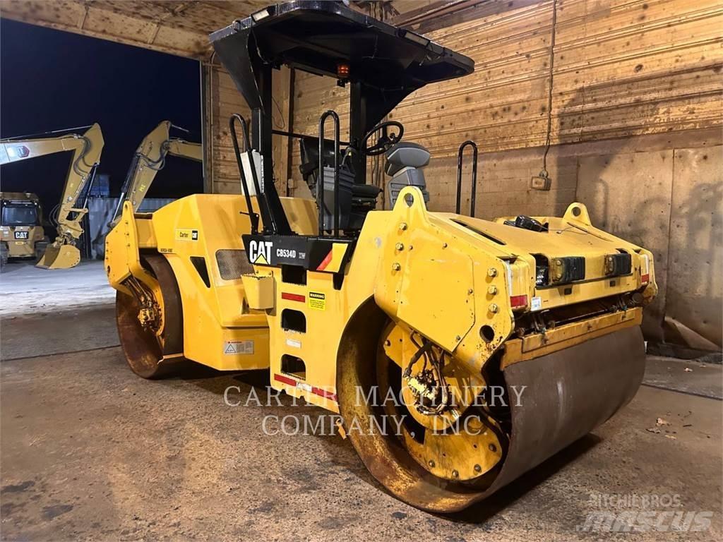 CAT CB534D Kompaktorji tal