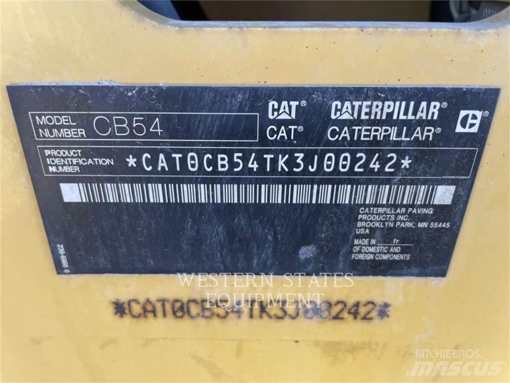 CAT CB54 Dvojni valjarji